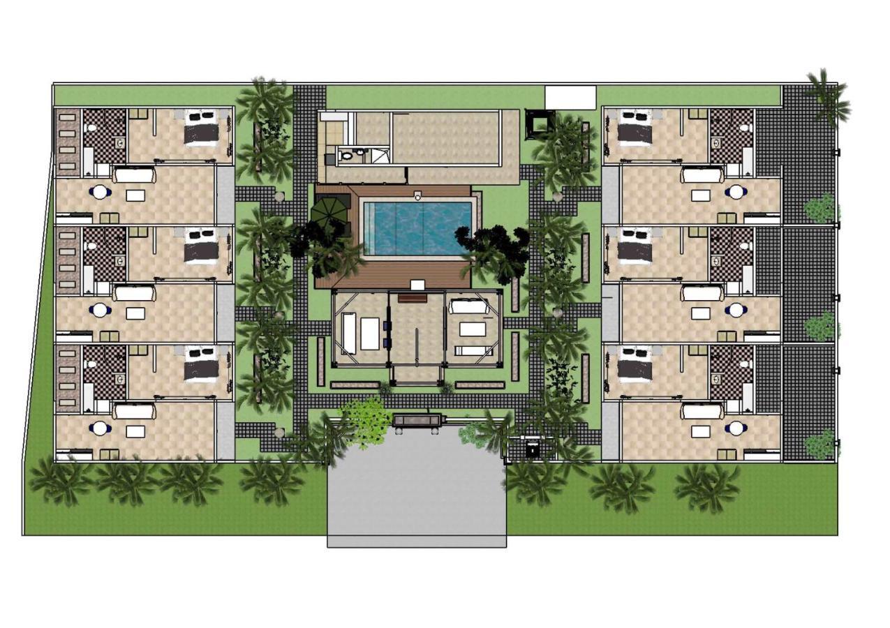 Starling Villas Sanur Extérieur photo